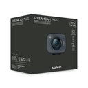 Cámara web Logitech - StreamCam Plus  Graphite 960-001280