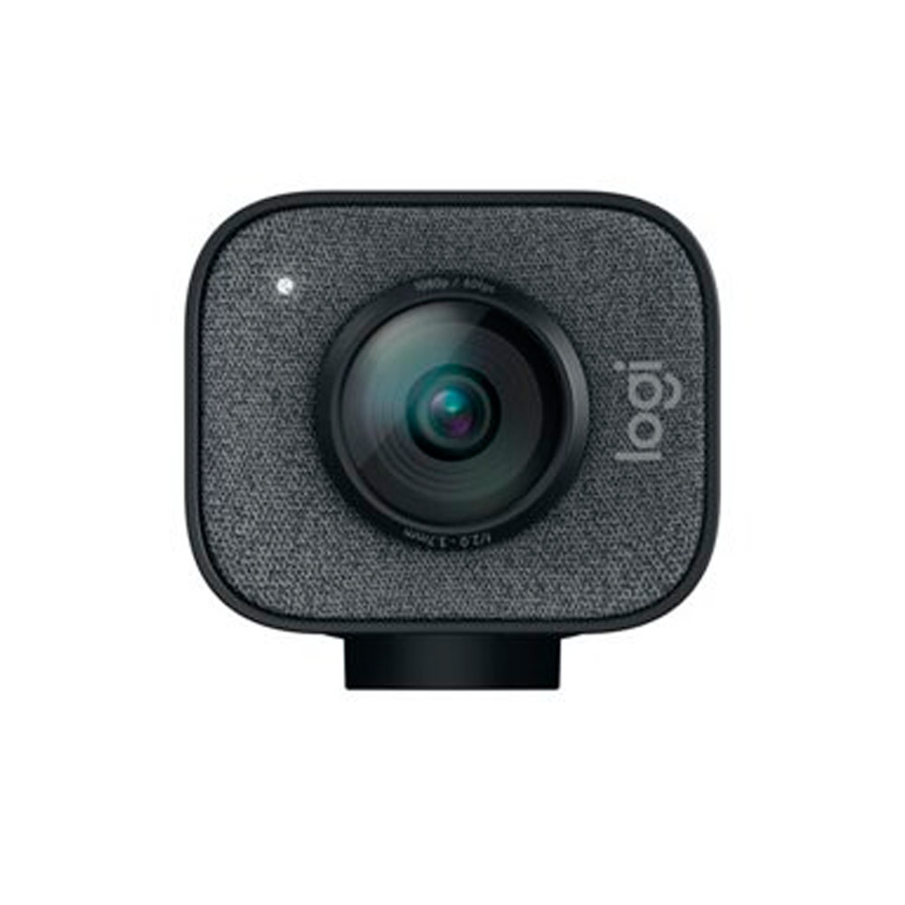Cámara web Logitech - StreamCam Plus  Graphite 960-001280