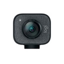 Cámara web Logitech - StreamCam Plus  Graphite 960-001280