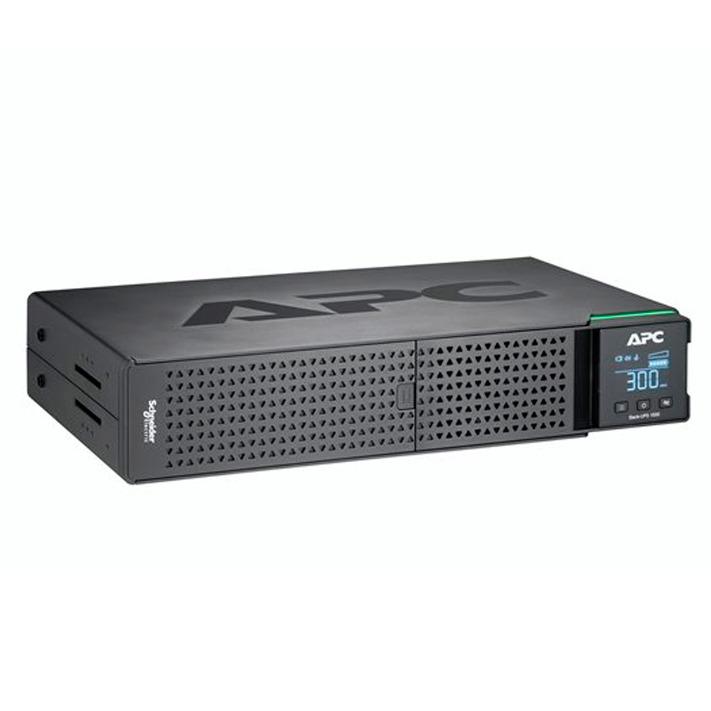 UPS APC BR1500RM2U - Battery backup - Line interactive - 900 Watt - 1500 VA - AC 120 V - LCD AVR