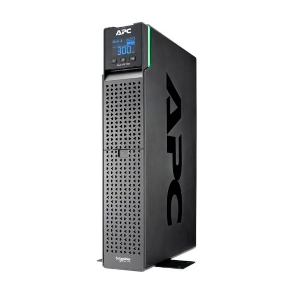 UPS APC BR1500RM2U - Battery backup - Line interactive - 900 Watt - 1500 VA - AC 120 V - LCD AVR