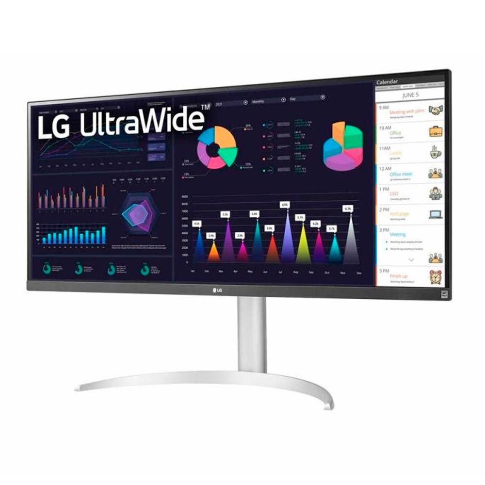 Monitor LG Ultra Wide 34WQ650-W 34" LED HDMI y DP FHD 2560x1080  100Hz