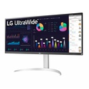 Monitor LG Ultra Wide 34WQ650-W 34" LED HDMI y DP FHD 2560x1080  100Hz