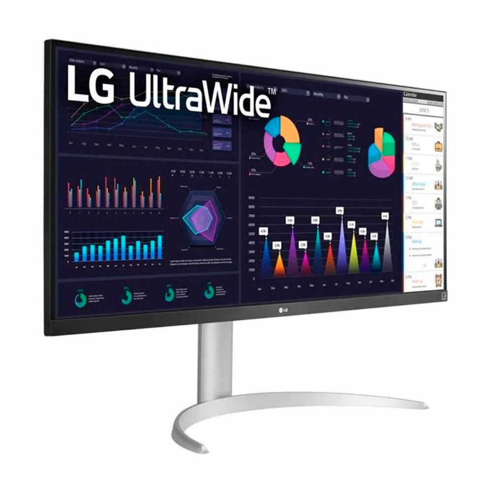 Monitor LG Ultra Wide 34WQ650-W 34" LED HDMI y DP FHD 2560x1080  100Hz