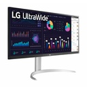 Monitor LG Ultra Wide 34WQ650-W 34" LED HDMI y DP FHD 2560x1080  100Hz