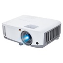 Proyector DLP ViewSonic PA503S - 3D - 3800 ANSI lumens - SVGA (800 x 600) - 4:3 - con 1 año de servicio de cambio urgente