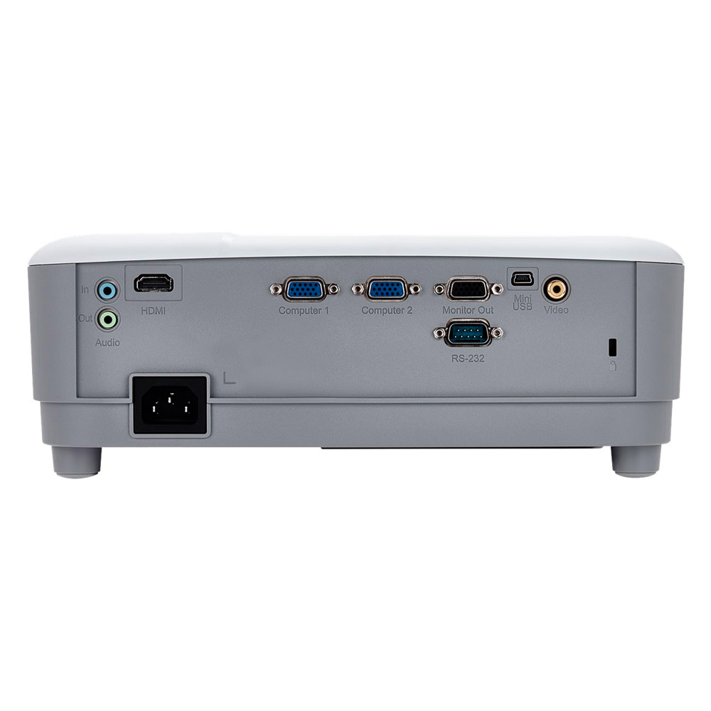 Proyector DLP ViewSonic PA503S - 3D - 3800 ANSI lumens - SVGA (800 x 600) - 4:3 - con 1 año de servicio de cambio urgente