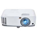Proyector DLP ViewSonic PA503S - 3D - 3800 ANSI lumens - SVGA (800 x 600) - 4:3 - con 1 año de servicio de cambio urgente