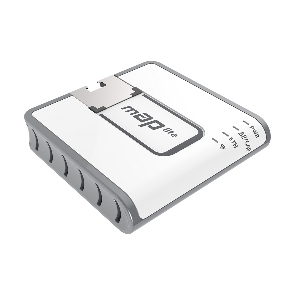 Router MikroTik BOARD mAP lite punto de acceso Wi-Fi 2.4 GHz