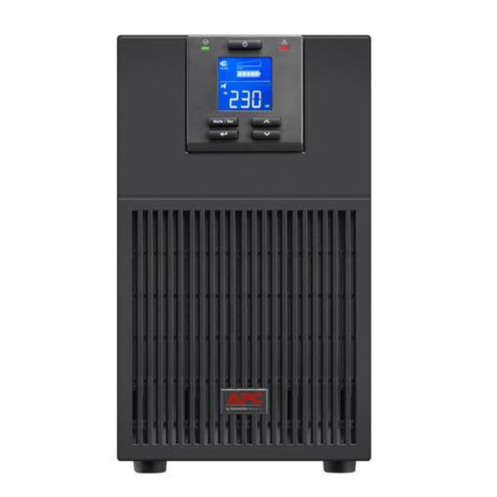UPS APC Easy  On-Line SRV 3000VA 110V Color Negro