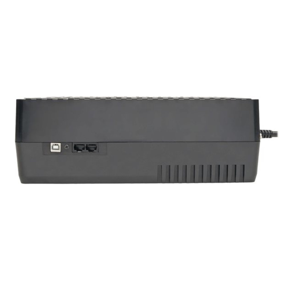 UPS Tripp Lite 750VA 450W conectores de salida 12 Color negro