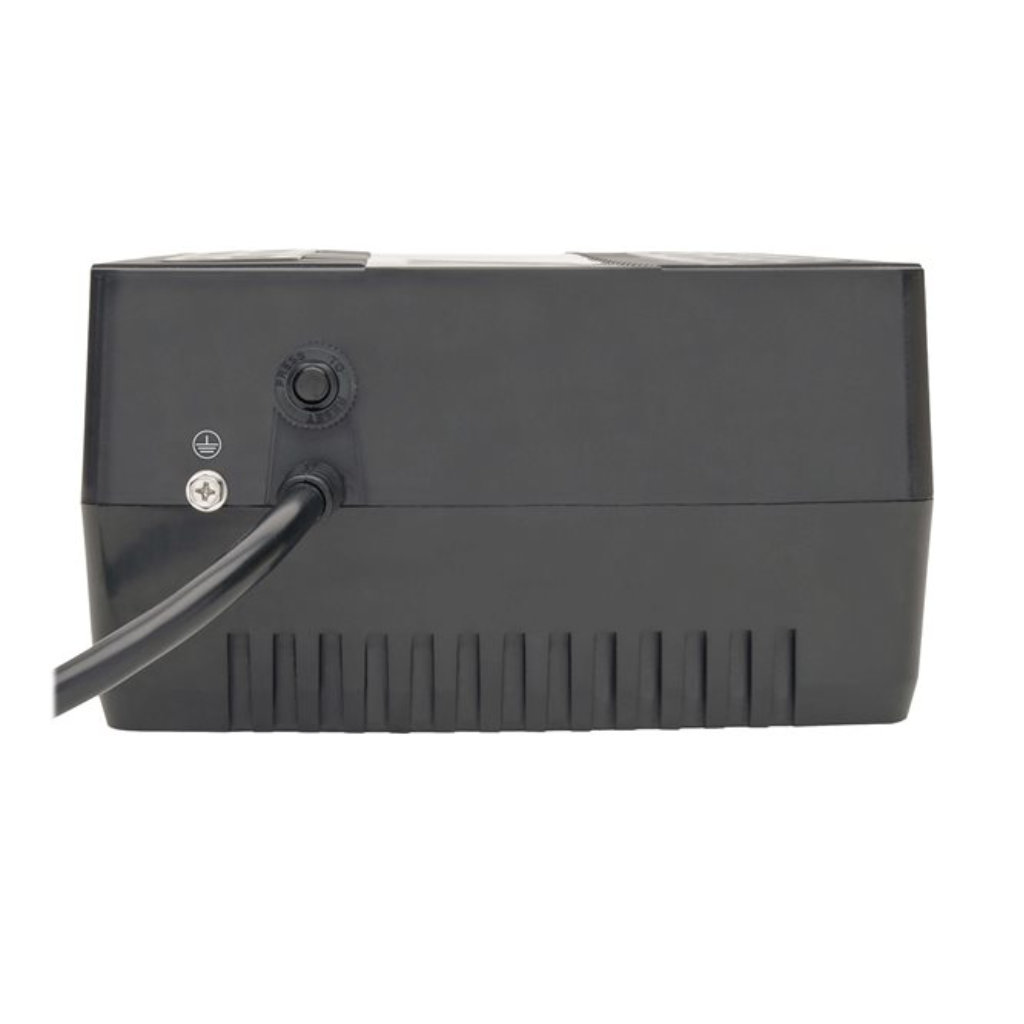 UPS Tripp Lite 750VA 450W conectores de salida 12 Color negro