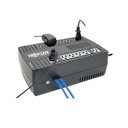 UPS Tripp Lite 750VA 450W conectores de salida 12 Color negro