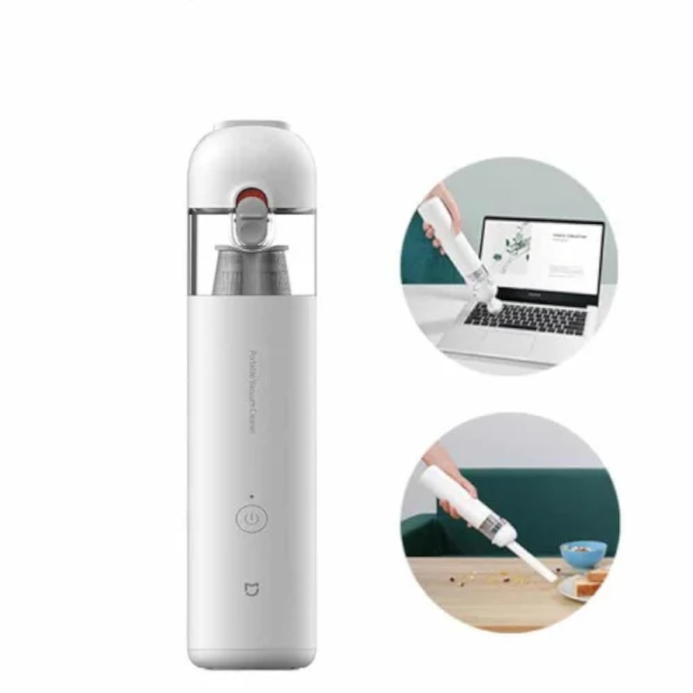 Aspiradora portátil Xiaomi Mi Vacuum Cleaner Mini Color Blanco