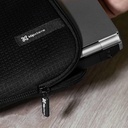 Funda KlipX Texturized Laptop Sleeve KNS-310B  up to 14.1" Negro