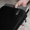 Funda KlipX Texturized Laptop Sleeve KNS-310B  up to 14.1" Negro