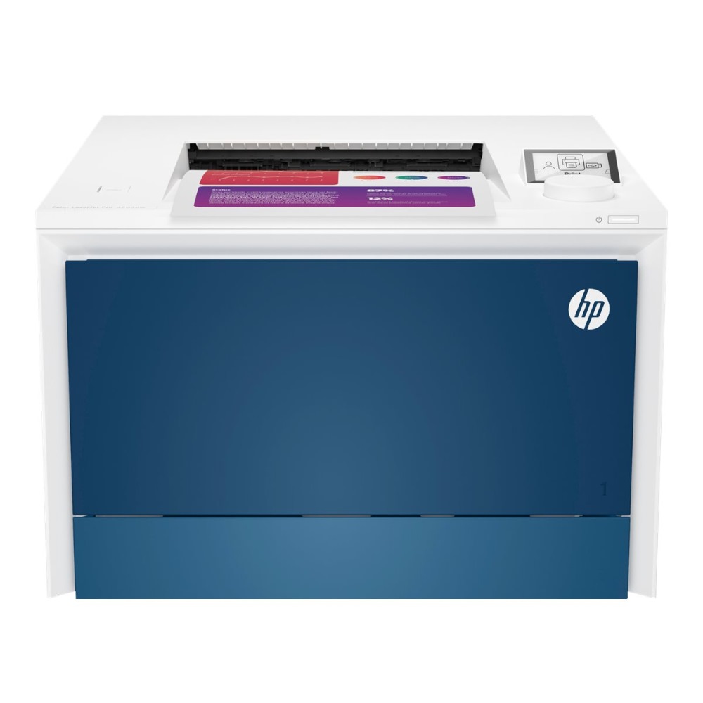 HP Color LaserJet Pro 4203dw - Impresora - color - a dos caras - laser - A4/Legal - 600 x 600 ppp - hasta 35 ppm (mono) / hasta 33 ppm (color) - capacidad: 300 hojas - USB 2.0, Gigabit LAN, host USB, Wi-Fi(ac), Bluetooth LE