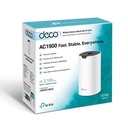 TP-LINK Deco S7 V1 - Sistema Wi-Fi (enrutador) - hasta 2100 pies cuadrados - malla - GigE - Wi-Fi 5 - Doble banda