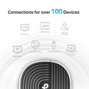 TP-LINK Deco S7 V1 - Sistema Wi-Fi (enrutador) - hasta 2100 pies cuadrados - malla - GigE - Wi-Fi 5 - Doble banda
