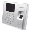 Hikvision Terminal de control de acceso con lector de huellas dactilares DS-K1T8003MF