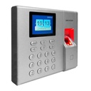 Hikvision Terminal de control de acceso con lector de huellas dactilares DS-K1T8003MF