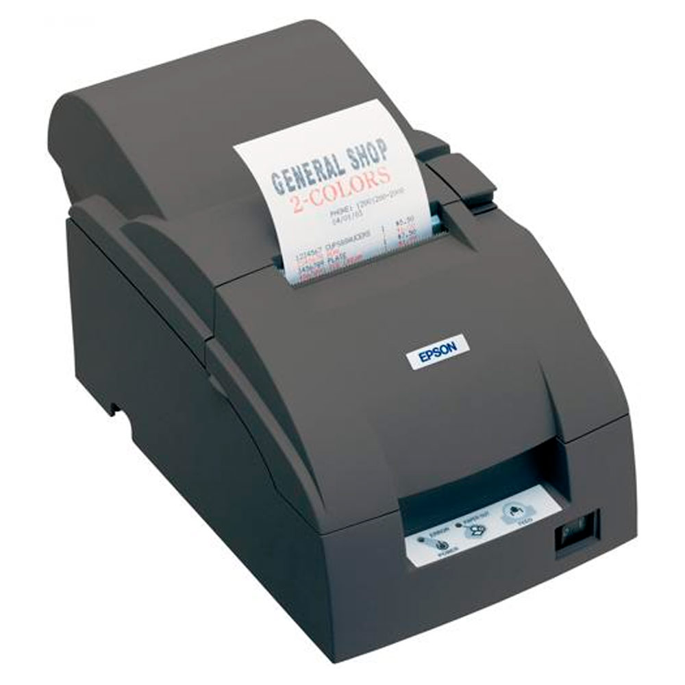 Impresora Epson TMU220A monocromática