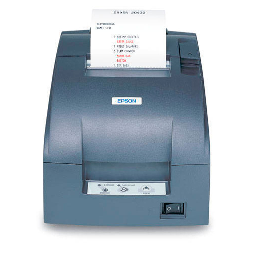 Impresora Epson TMU220A monocromática