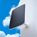 Panel Solar EZVIZ Compatible con EB8 4G cámara puertos de carga de tipo -C