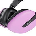 Klip Xtreme - KWH-010PR - Headphones - Para Home audio / Para Portable electronics / Para Professional audio / Para Cellular phone - Wireless - 25Hrs - Purple - BT