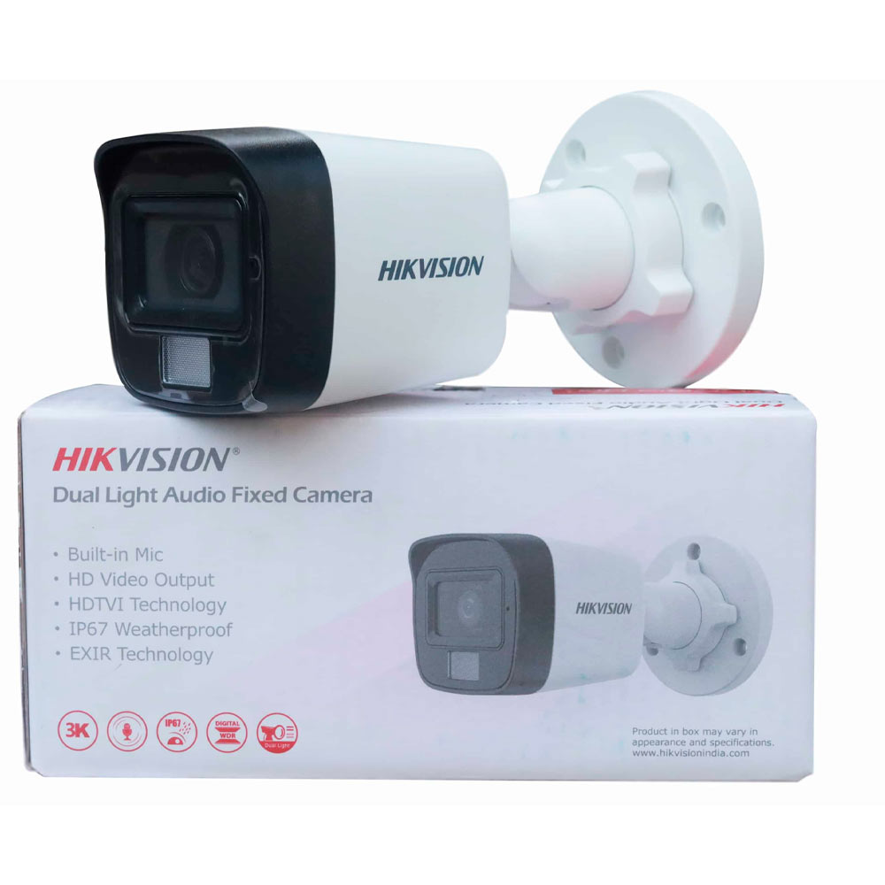 Hikvision - Cámara de vigilancia- DS-2CE16K0T-LPFS