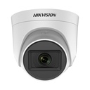 Hikvision Turbo HD Value Series DS-2CE76D0T-EXIPF - Cámara de videovigilancia - torreta - en interior - color (Día y noche) - 2 MP - 1080p - montaje M12 - focal fijado - compuesto, AHD, CVI, TVI - DC 12 V