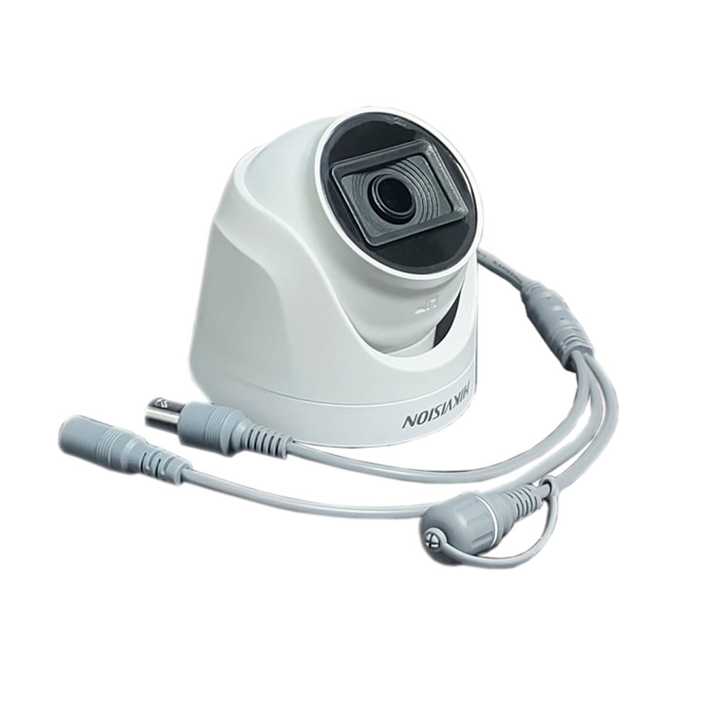 Hikvision Turbo HD Value Series DS-2CE76D0T-EXIPF - Cámara de videovigilancia - torreta - en interior - color (Día y noche) - 2 MP - 1080p - montaje M12 - focal fijado - compuesto, AHD, CVI, TVI - DC 12 V