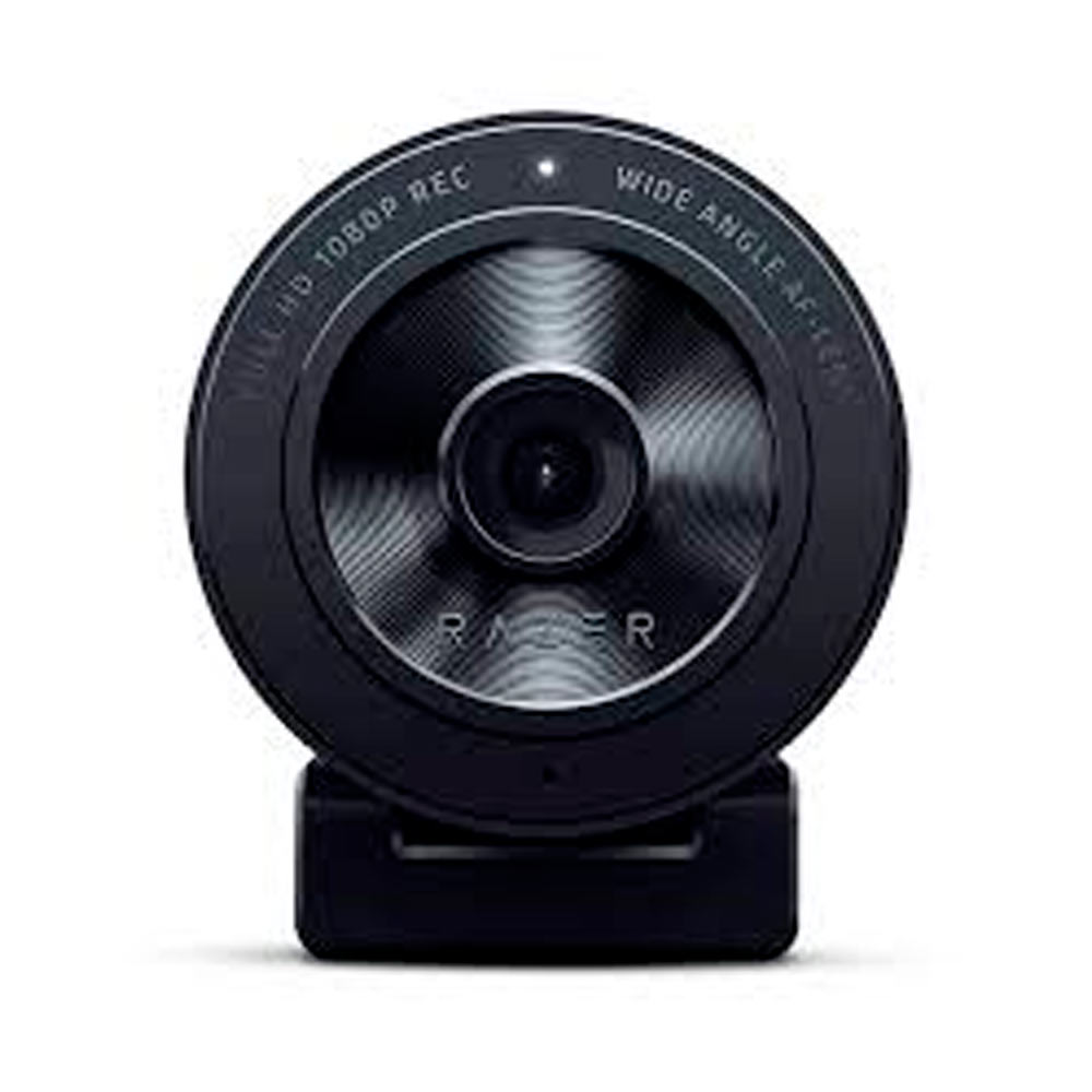 Cámara web Razer Kiyo X FHD enfoque automático inteligente