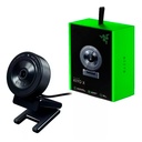 Cámara web Razer Kiyo X FHD enfoque automático inteligente