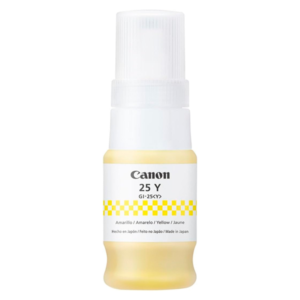 Tinta Canon GI-25 YELOW MAXIFY GX1020 GX2020