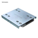 Adaptador de compartimento para almacenamiento Kingston, 3,5" a 2,5"