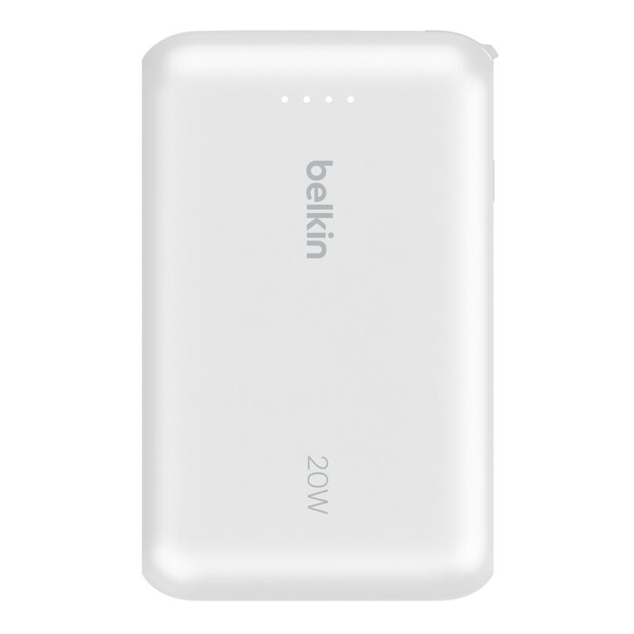 Belkin - Power bank - 20 Watt - Lithium - Para Universal - White