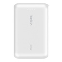 Belkin - Power bank - 20 Watt - Lithium - Para Universal - White