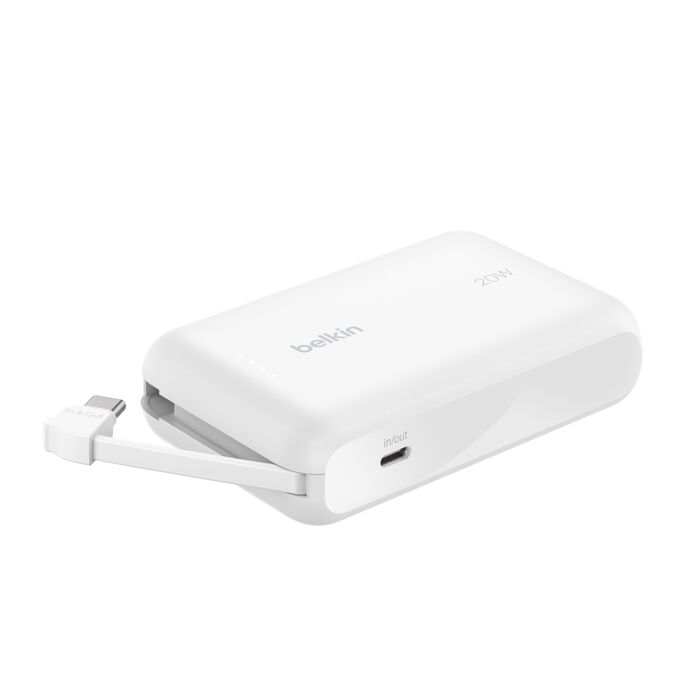 Belkin - Power bank - 20 Watt - Lithium - Para Universal - White