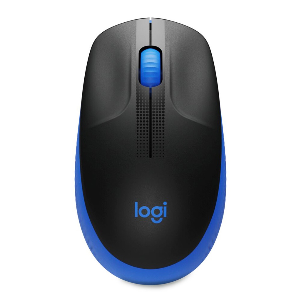 Mouse Logitech Wireless-óptico M190 color azul