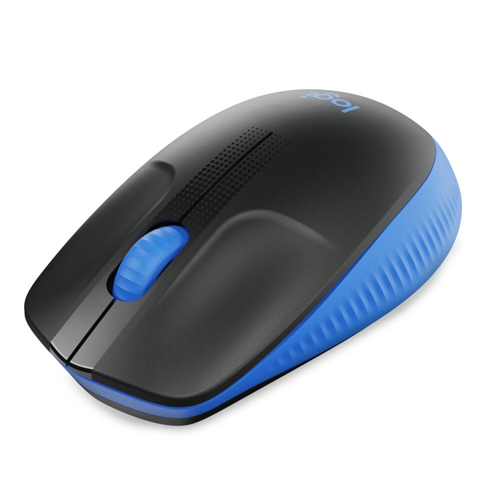 Mouse Logitech Wireless-óptico M190 color azul