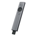 Control remoto para  presentaciones Logitech Spotlight 3 botones para pizzara color gris