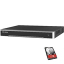NVR Hikvision DS-7600 Series DS-7616NI-Q2/16P, 16 canales,en red, 1U