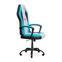 Silla Gaming Xtech Edición Ghost Spider Color Blanca XTF-MC100SG
