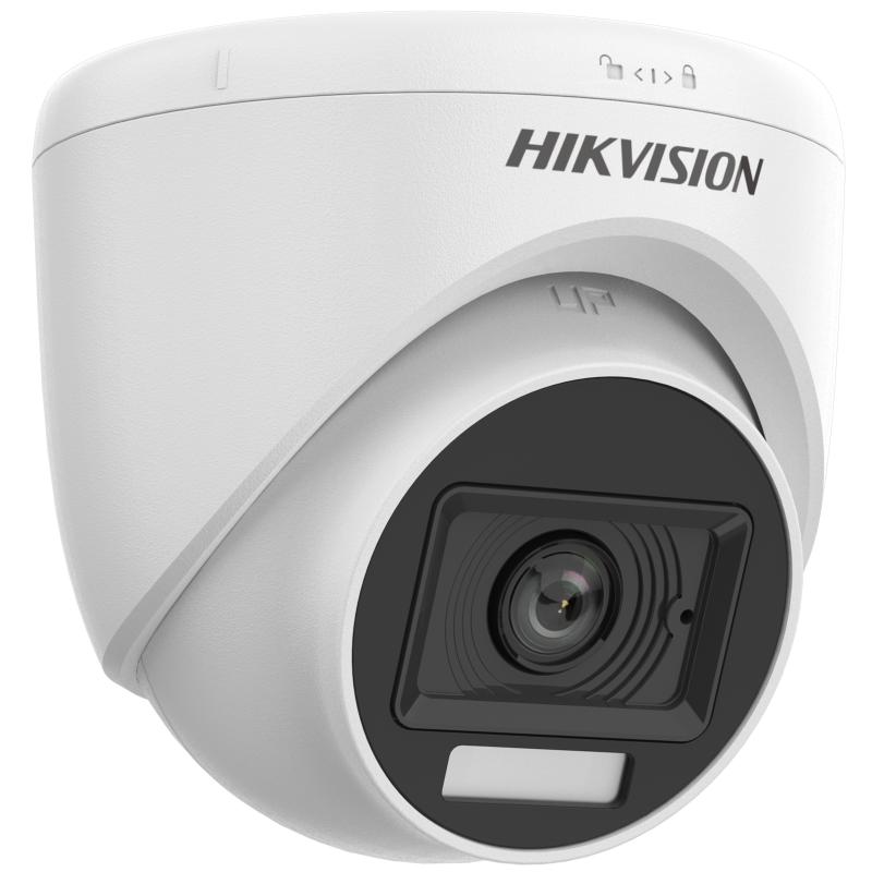 Camara Hikvision de Vigilancia - 2MP Smart Hybrid Light Audio F