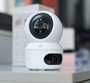 Cámara de seguridad EZVIZ CS-H7c-R100-8G44WF Inalámbrica Color Blanco con negro