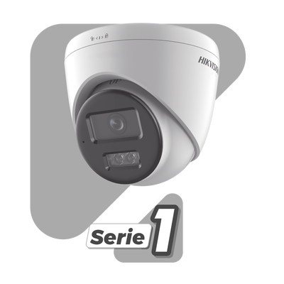 Hikvision DS-2CD1363G2-LIUF - Network surveillance camera - High quality imaging