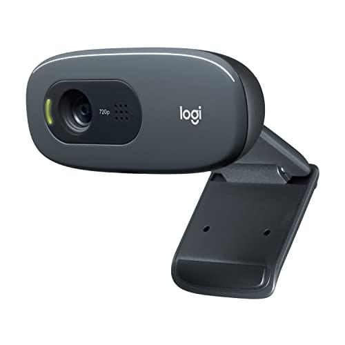 Cámara web Logitech C270 HD cuerpo movible
