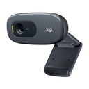 Cámara web Logitech C270 HD cuerpo movible