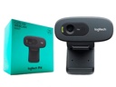 Cámara web Logitech C270 HD cuerpo movible